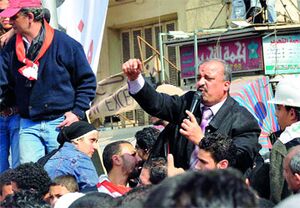 محمد البلتاجي في ميدان التحرير.jpg